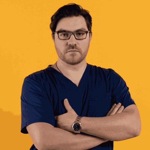 Surgeon Khvatynets Nikolay