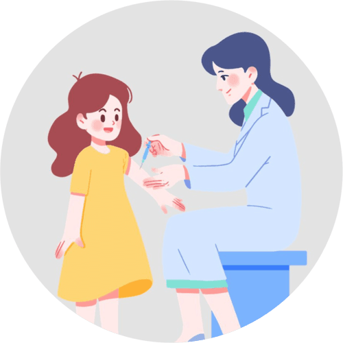 Duty pediatrician