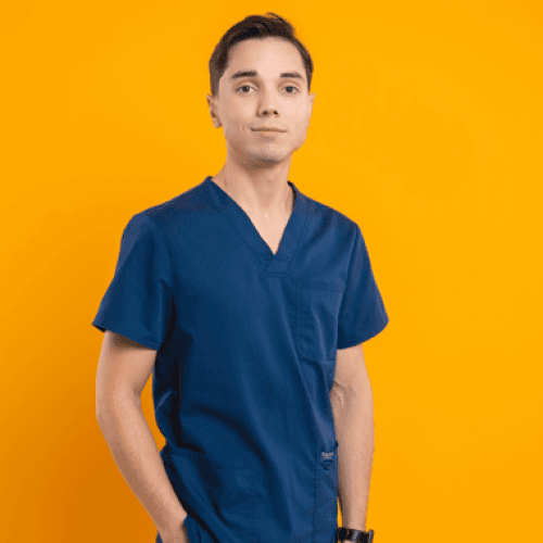 Endoscopist Teplov Vadim