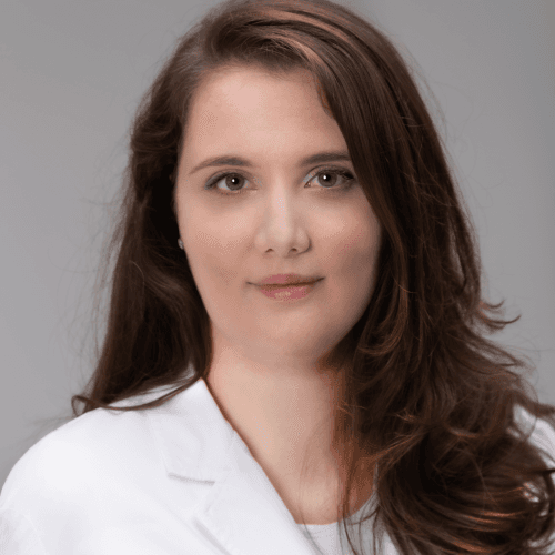 Geneticist Zinoveva Julia
