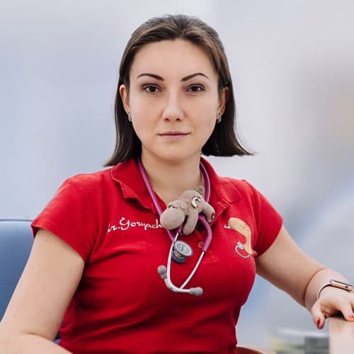 Olga Goryacheva.
